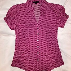 EXPRESS Design Studio Collar Shirt in Small